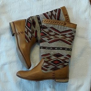 Wanted Western  Boots